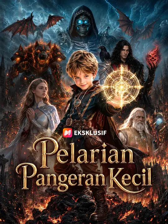 Poster Pelarian Pangeran Kecil