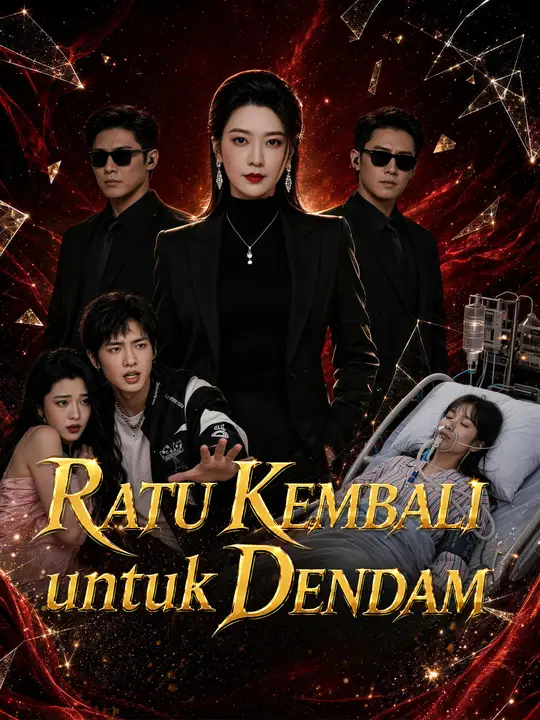 Poster Ratu Kembali untuk Dendam