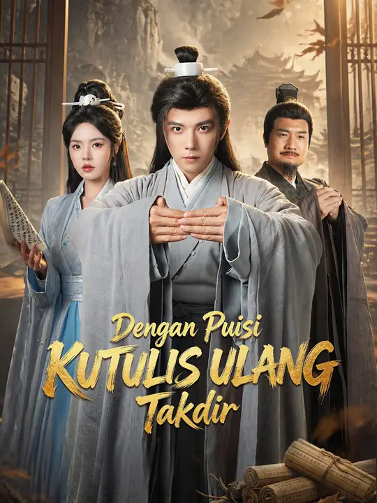 Poster Dengan Puisi Kutulis Ulang Takdir