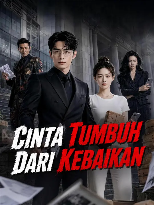 Poster Cinta Tumbuh Dari Kebaikan
