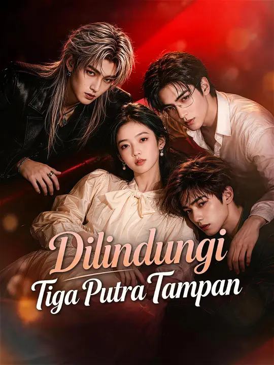 Poster Dilindungi Tiga Putra Tampan