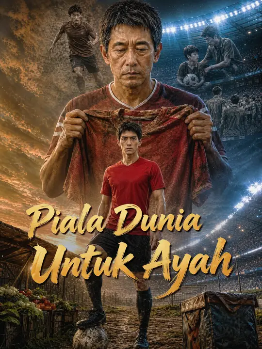 Poster Piala Dunia Untuk Ayah