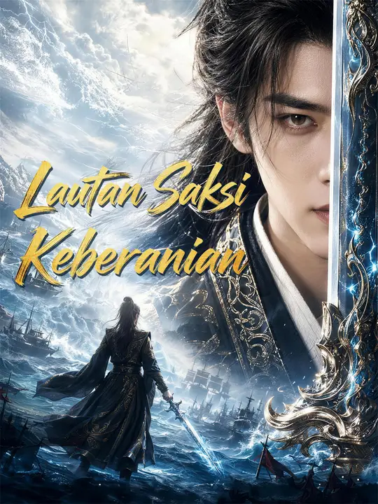 Poster Lautan Saksi Keberanian