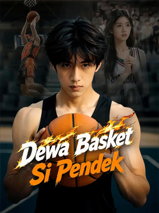 Poster Dewa Basket Si Pendek