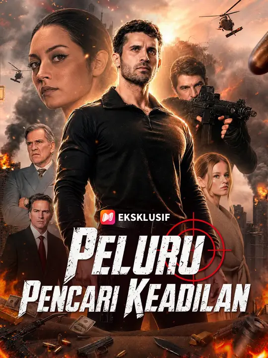 Poster Peluru Pencari Keadilan