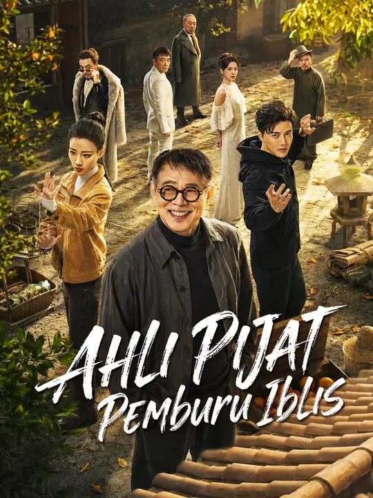 Poster Ahli Pijat Pemburu Iblis