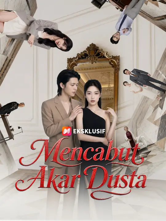 Poster Mencabut Akar Dusta