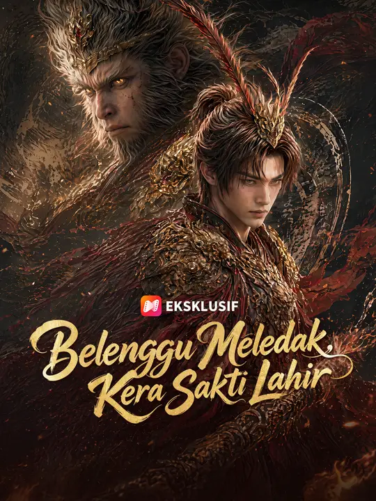 Poster Belenggu Meledak, Kera Sakti Lahir
