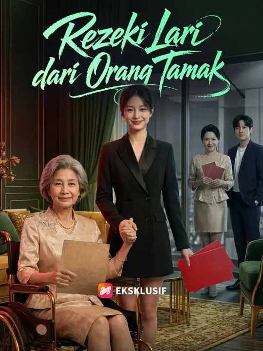 Poster Rezeki Lari dari Orang Tamak