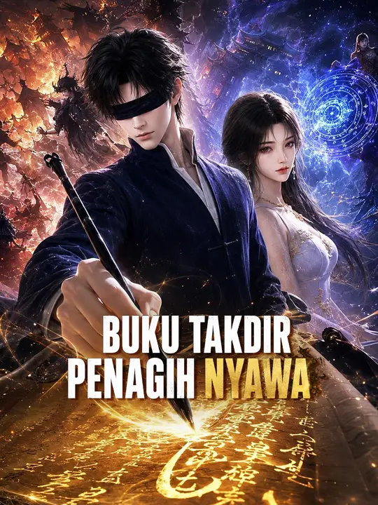 Poster Buku Takdir Penagih Nyawa