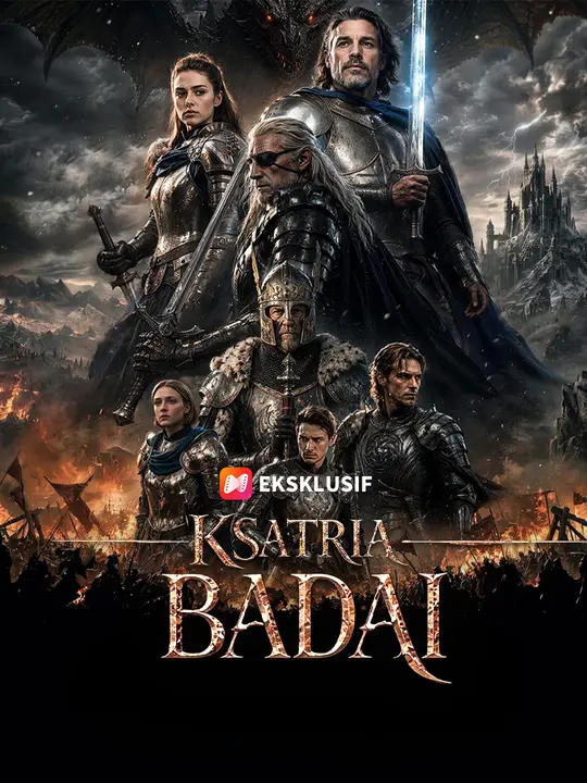 Poster Ksatria Badai