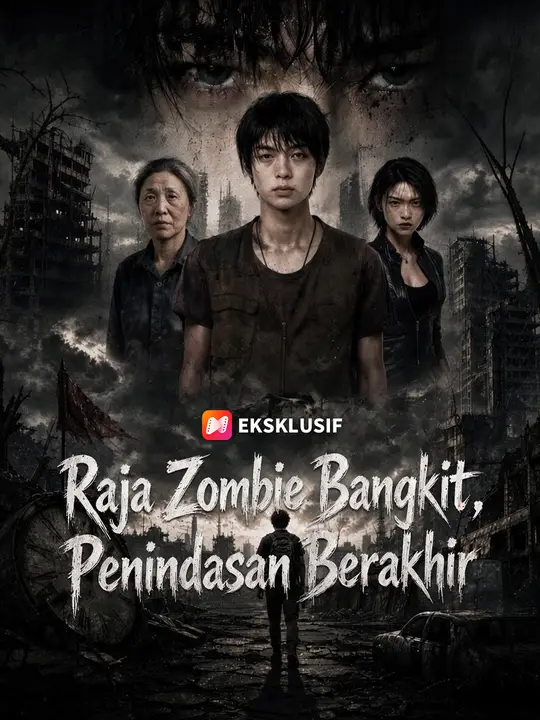 Poster Raja Zombie Bangkit, Penindasan Berakhir