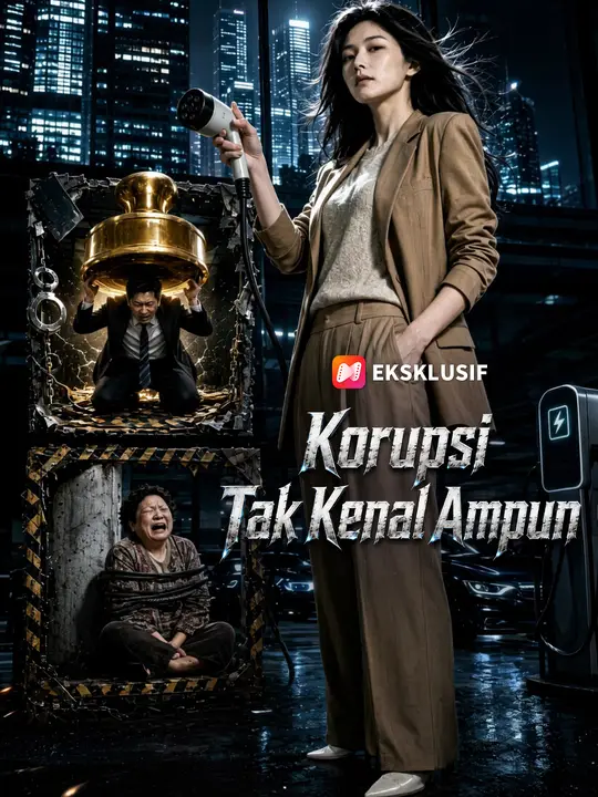 Poster Korupsi Tak Kenal Ampun