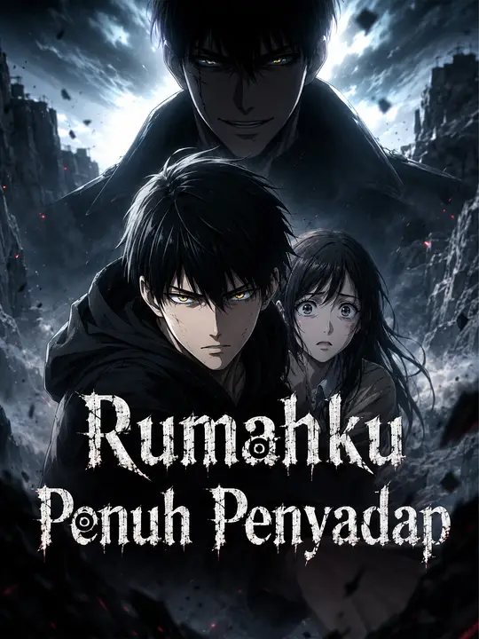 Poster Rumahku Penuh Penyadap