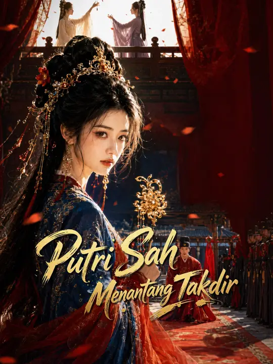 Poster Putri Sah Menantang Takdir