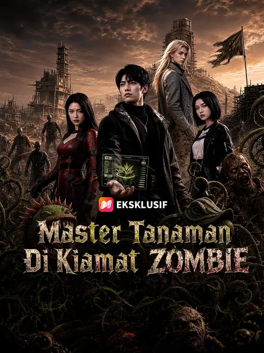 Poster Master Tanaman Di Kiamat Zombie