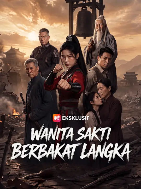 Poster Wanita Sakti Berbakat Langka