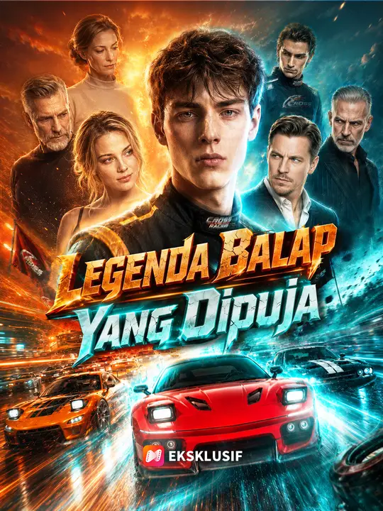 Poster Legenda Balap Yang Dipuja