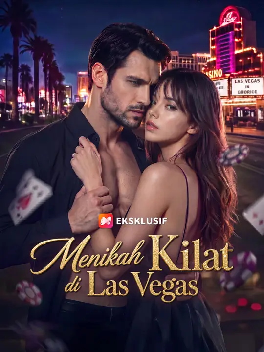 Poster Menikah Kilat di Las Vegas