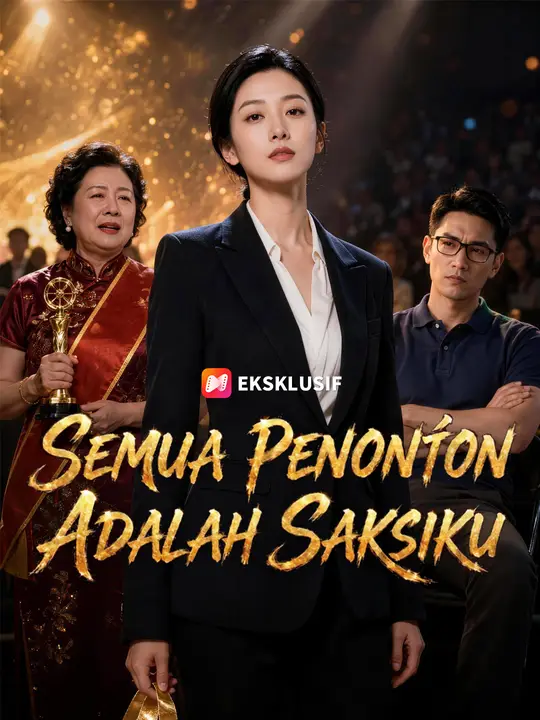 Poster Semua Penonton Adalah Saksiku