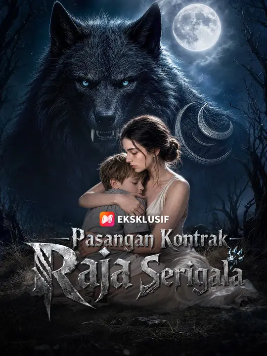 Poster Pasangan Kontrak Raja Serigala