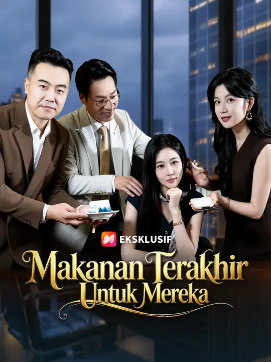 Poster Makanan Terakhir Untuk Mereka
