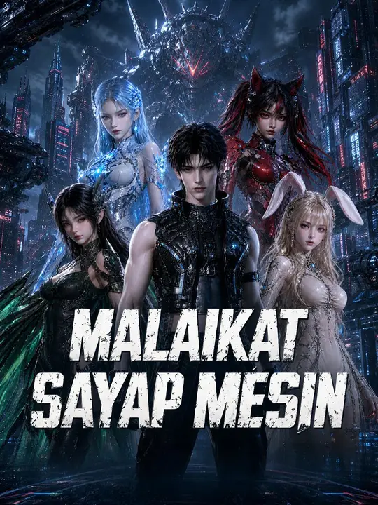 Poster Malaikat Sayap Mesin