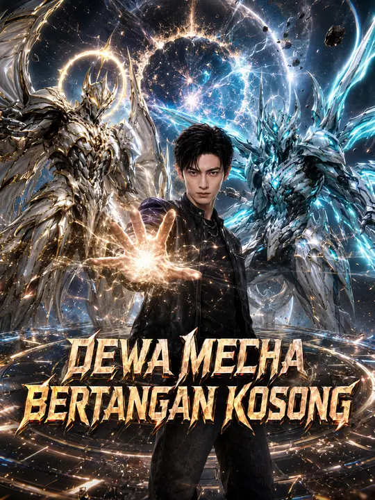 Poster Dewa Mecha Bertangan Kosong