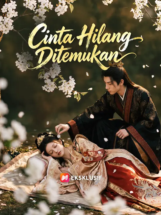 Poster Cinta Hilang Ditemukan