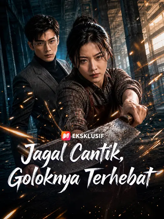 Poster Jagal Cantik, Goloknya Terhebat