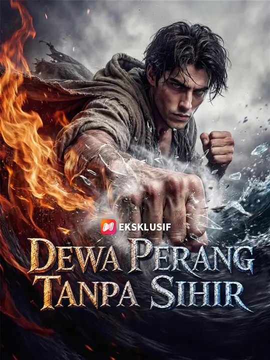 Poster Dewa Perang Tanpa Sihir
