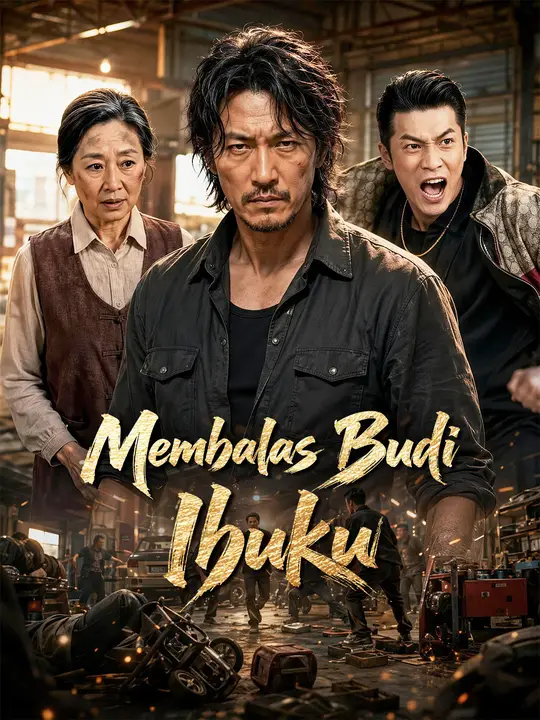 Poster Membalas Budi Ibuku