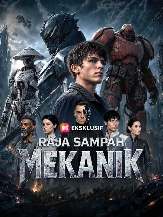 Poster Raja Sampah Mekanik