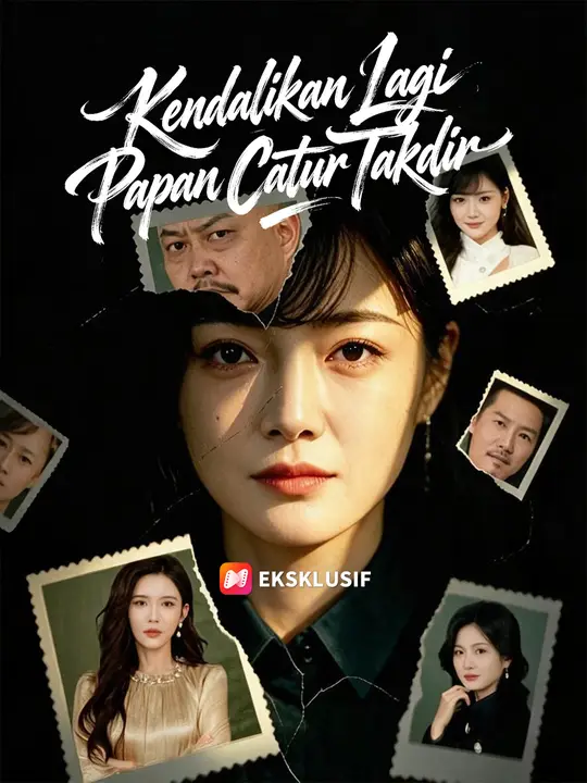 Poster Kendalikan Lagi Papan Catur Takdir