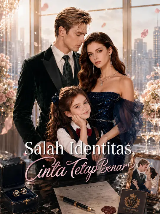 Poster Salah Identitas, Cinta Tetap Benar
