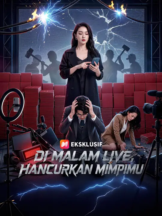 Poster Di Malam Live, Hancurkan Mimpimu