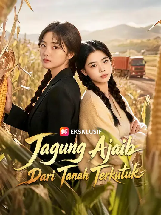 Poster Jagung Ajaib Dari Tanah Terkutuk