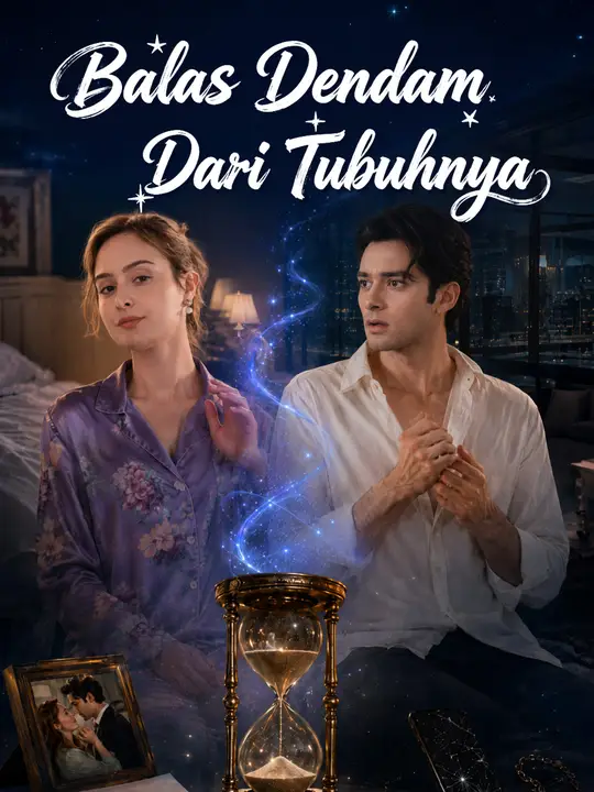 Poster Balas Dendam Dari Tubuhnya
