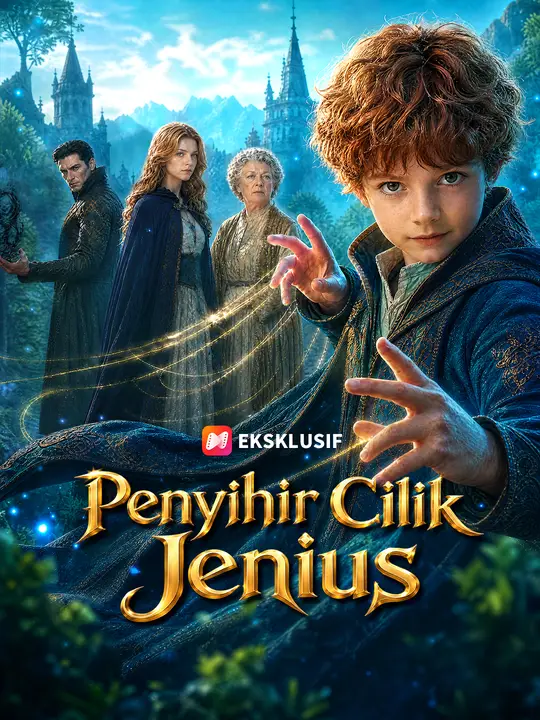 Poster Penyihir Cilik Jenius