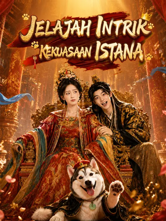 Poster Jelajah Intrik Kekuasaan Istana
