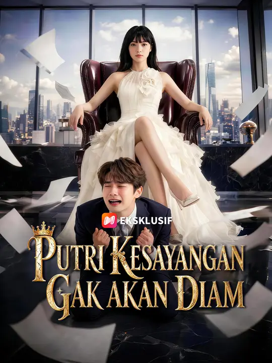 Poster Putri Kesayangan Gak Akan Diam