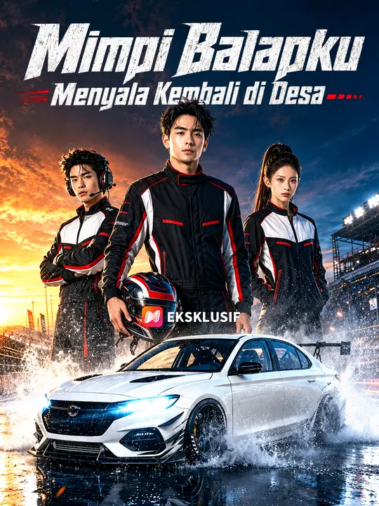 Poster Mimpi Balapku Menyala Kembali di Desa