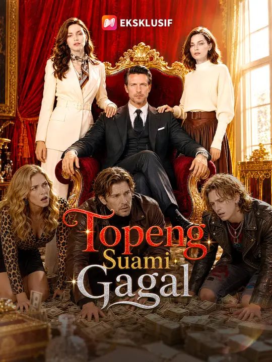Poster Topeng Suami Gagal