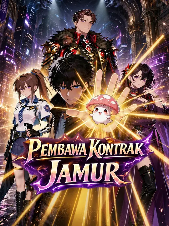 Poster Pembawa Kontrak Jamur