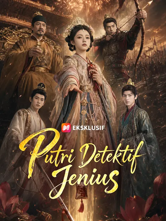 Poster Putri Detektif Jenius