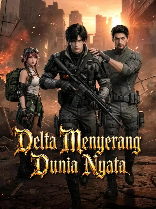 Poster Delta Menyerang Dunia Nyata