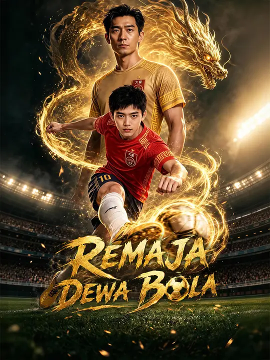 Poster Remaja Dewa Bola