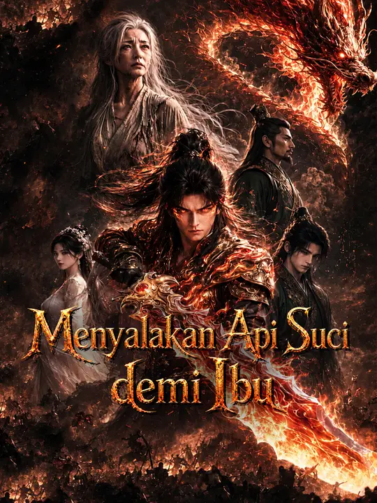 Poster Menyalakan Api Suci demi Ibu