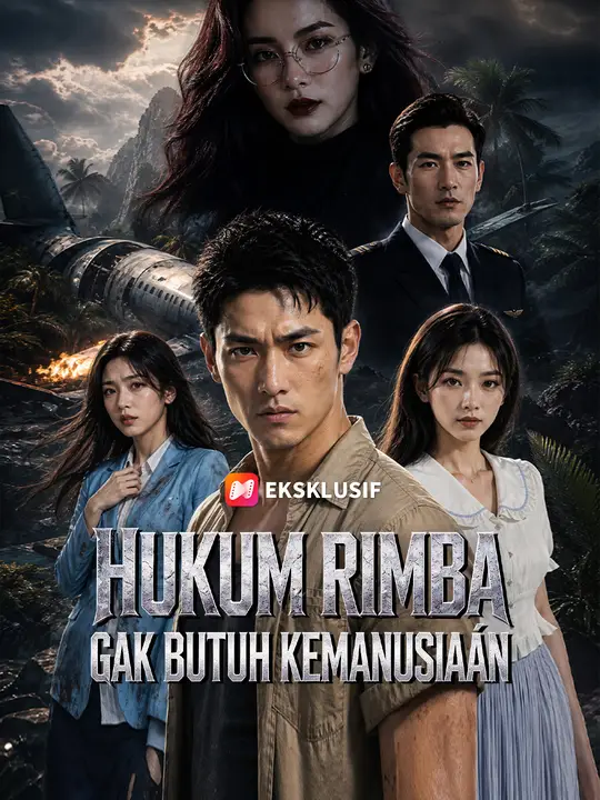 Poster Hukum Rimba Gak Butuh Kemanusiaan