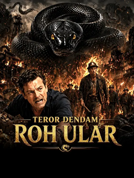 Poster Teror Dendam Roh Ular